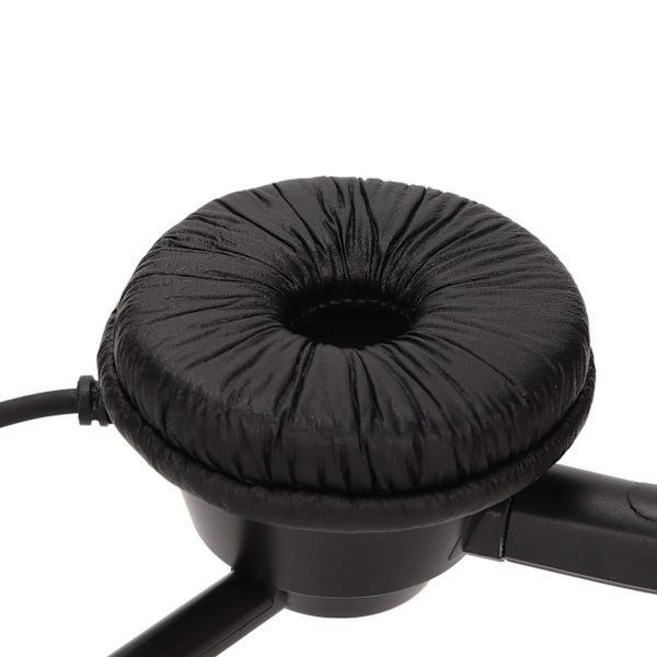 H360DQD Monaural Office Headset Enkelsidiga Hörlurar med Mikrofon för Jabra för Beien