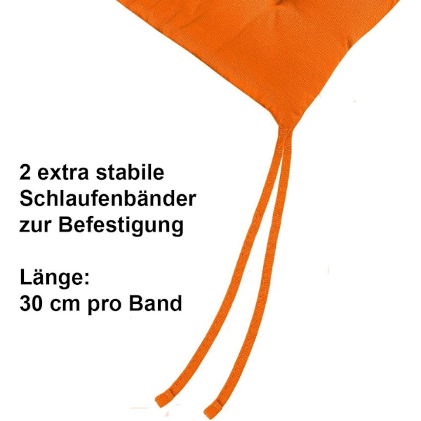 Set med 4 st Stolsdynor, 40*40cm