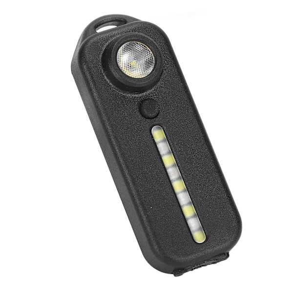 LED-advarselsskulderlys IPX3 USB-lading sykkelbaklys w