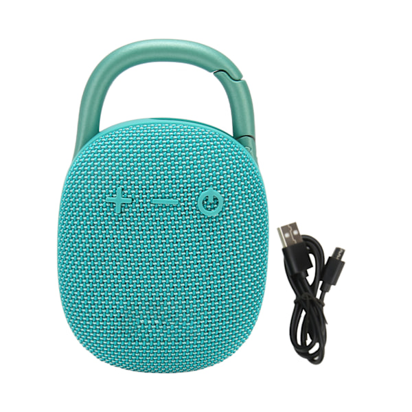 Mini-kaiutin IPX6 vedenpitävä Bluetooth 5.2 kannettava langaton kaiutin ulkokäyttöön vihreä