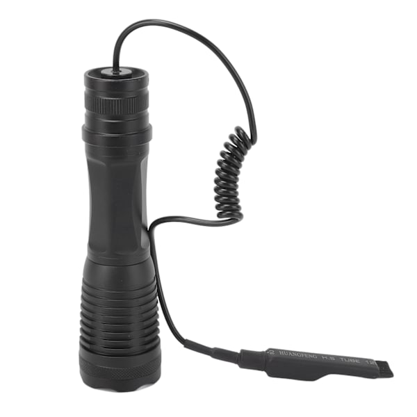 IR-ficklampa i aluminiumlegering 850nm bärbar nattvision zoom Fl