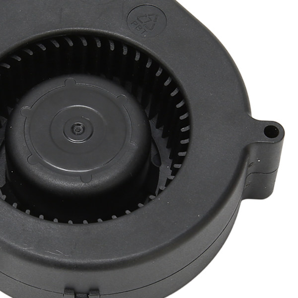 USB-fläkt 3,8 tum 3 hastighetslägen DC 5V borstlös 3800 RPM 22 CFM datorkylningsfläkt för PC-elektronik 3D-skrivare