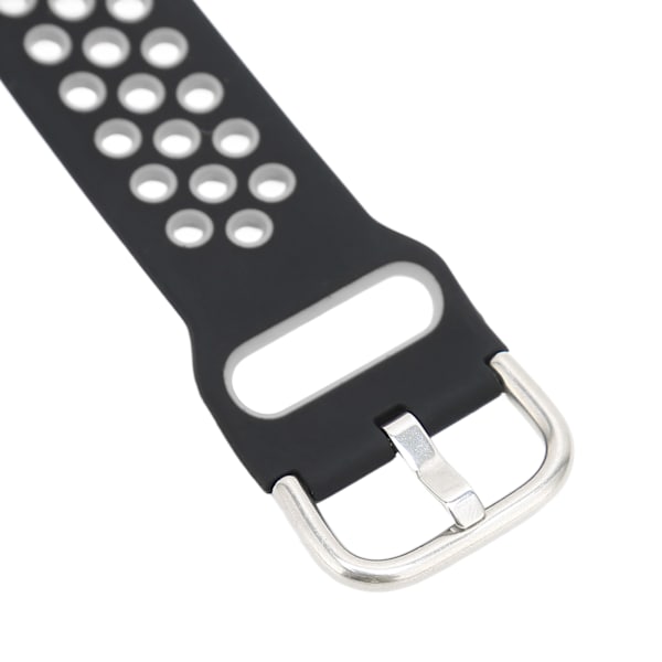 20mm blødt silikone urrem armbåndsurrem udskiftning med lufthuller til Amazfit GTS 3