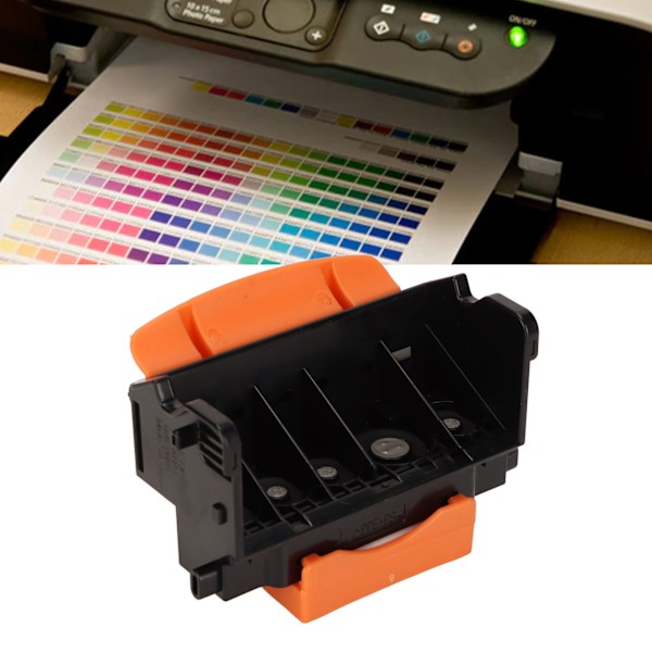 Print Hoved ABS Farve Print Hoved Udskiftning til MG5220 til MG5320 til IP4820 til MG5340 til MG5250 til MX715 til IX6540