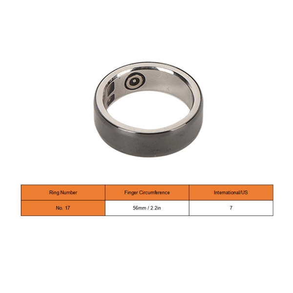 Mobiltelefon BT-forbindelse Smart Ring Health Tracker Genopladelig Vandtæt Smart Ring til mænd og kvinder
