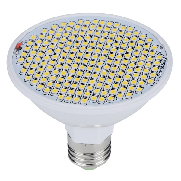 E27 8W 200LED kasvuvalaisin puutarhaan kasvihuoneeseen kukkaan G