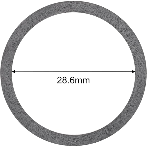 Distansbricka i kolfiber för headset i flera storlekar för landsvägscyklar, distansbricka i kolfiber för cykelheadset som säkerställer exakt höjdjustering och hållbar prestanda