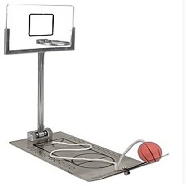 Koppla Av Med Stil, Basketbollpresenter: Ett Portabelt, Hopfällbart Bordsspel Perfekt För Stresslindring, Tillverkat Av Aluminiumlegering, Din Bästa Korg För