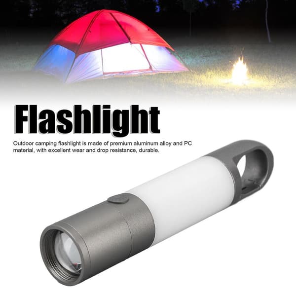 Campinglommelykt, USB-lading, Utendørs lommelykt