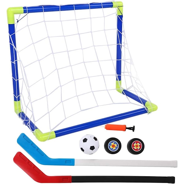 Dynamic Playzone, Mini Fotbollsmålset & Portabelt Hopfällbart Fotbollsmål, Bekvämt Att Förvara, Förbättrar Koordinationen, Stimulerar Intresset För Sport,
