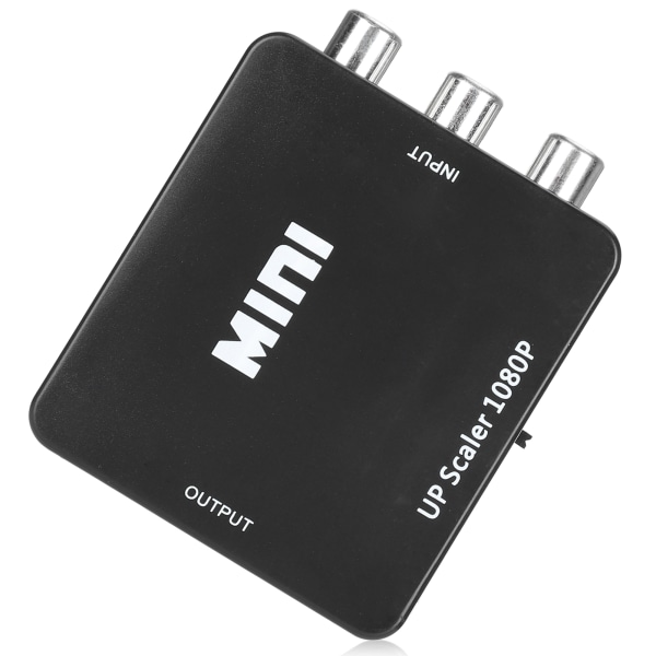 AV-HDMI-muunnin, AV-HDMI-sovitin, RCA-HDMI-laitteille