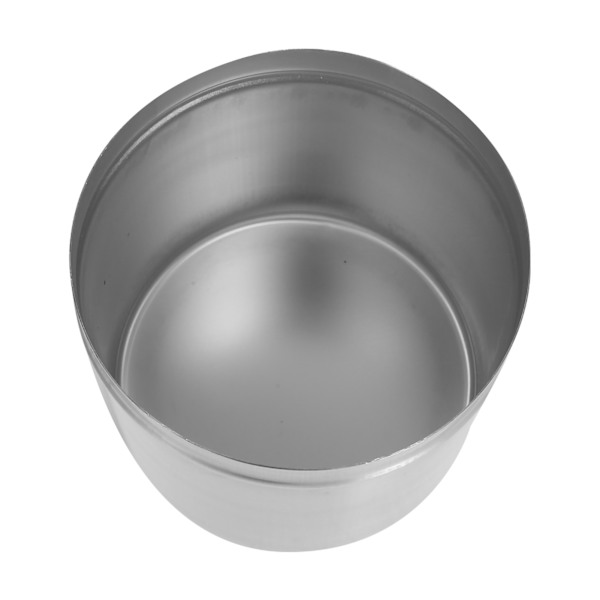 Rostfritt stål salva burk dressing bomullslåda jodofor gasbind behållare 12cm / 4.7in