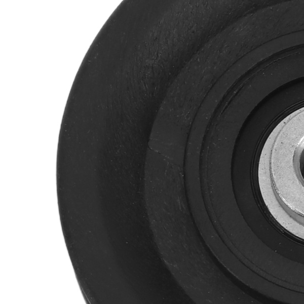 10 kpl 3,5 tuuman hihnapyörä Kestävä Hiljainen Nylon Universaali Laakeri Hihnapyörä Nosturille Kuntosalilaitteille Autotallin Ovelle Tikapuiden Nostimille