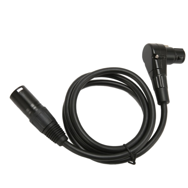 XLR hann til hunn mikrofonkabel Profesjonell 3-pin OFC-leder mikrofonkabel for liveopptreden studioopptak 3,3 fot