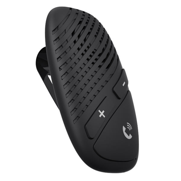 5.0 Solskærm Bil Bluetooth Håndfri Telefon Højttaler Støtte Fire Sprog Tilbehør