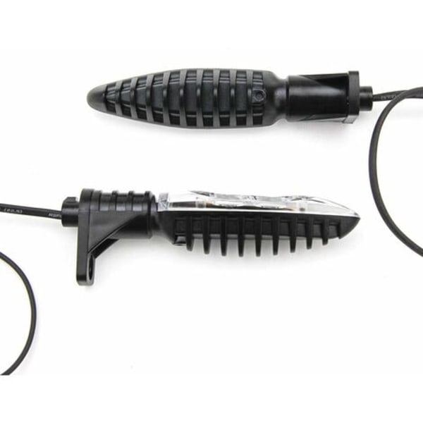 1 par LED-blinkers för motorcykel, främre blinkers för R1200gs HP4 Adventure F800gs R1200r