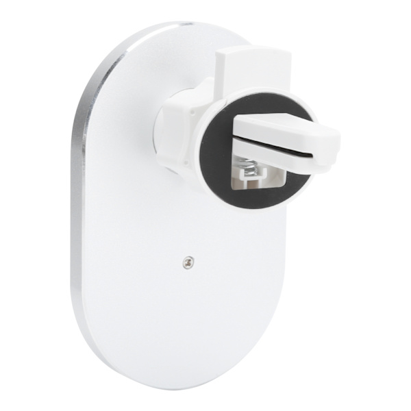 Telefon Bilmontering Luftventil Magnetisk Oplader 15W Trådløs Rund Telefonopladningsplade Stativ