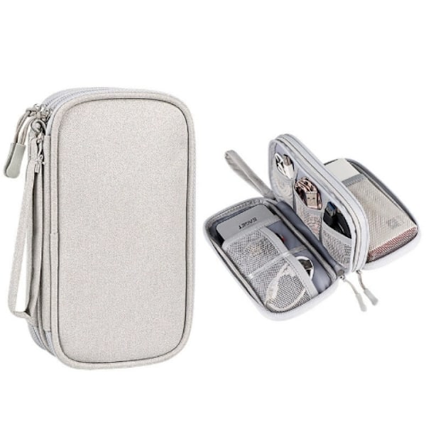 Reseaccessoarer Mobiltelefon Sladdorganisatörer Fodral Kabelväska Elektronisk Digital Polyester