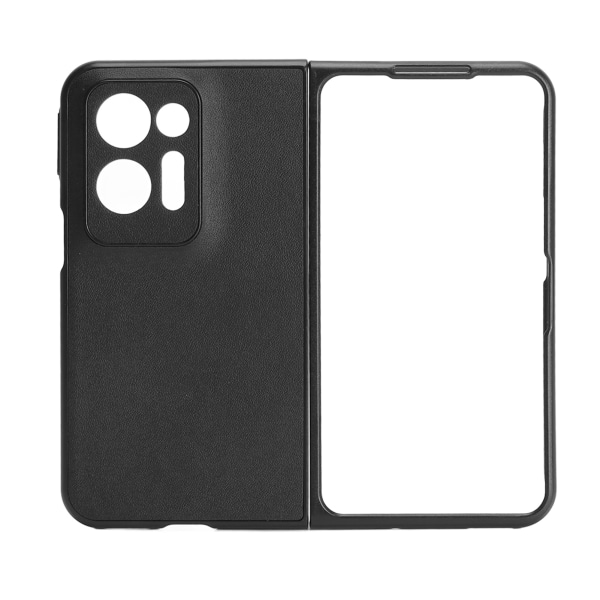 Protective Phone Cover Shockproof Anti Drop Genuine Leather Slim Phone Case for Find N2