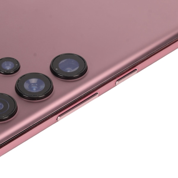 4G LTE Smartphone 6,5 tum Olåst Mobiltelefon Inbyggd Stylus 8GB RAM 128GB ROM MTK6753 Chip 13MP 24MP Ansiktsigenkänning för Android 12 System Roséguld