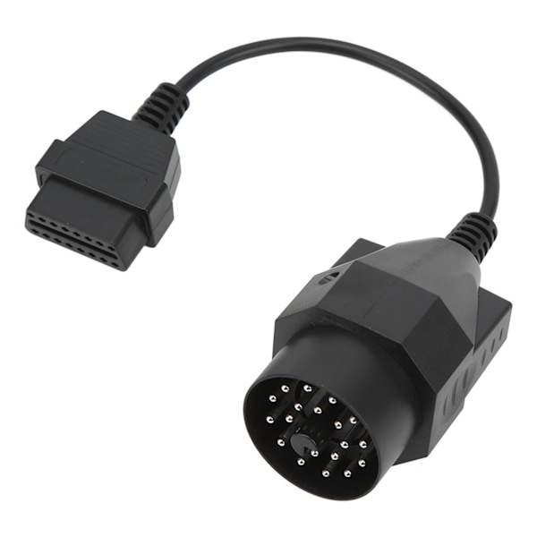 20-stifts till 16-stifts OBD2 Adapter ABS Värmebeständig Anti-aging Skannerverktyg för Bil OBDII Skanner