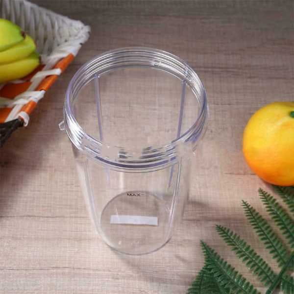 Transparent Design 32oz Muggar, BPA-fria Plastbehållare, Diskmaskinsäkra för Enkel Rengöring, Kompatibla Blenderdelar, Säker Innervägg för Jämn Mixning