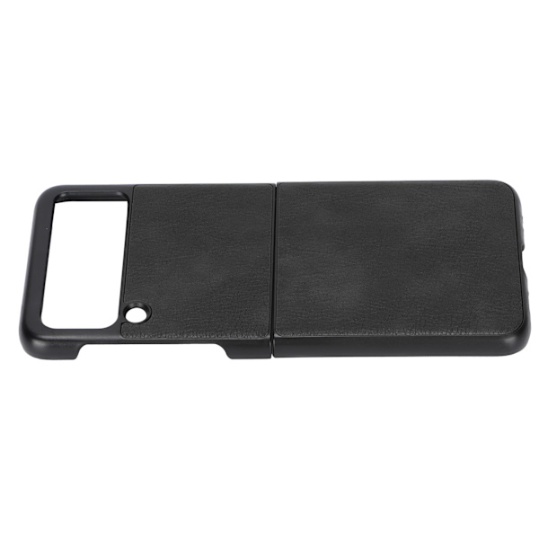 Litchi mønster skinntelefondeksel Full Protection Shockproof for Samsung Galaxy Z Flip 3