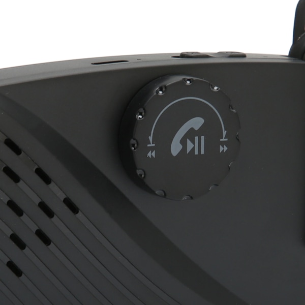 Solskærm Bil Håndfri Højttalertelefon Kit Bluetooth 5.0 EDR Støjreduktion Universal til Lastbiler Busser Pickups