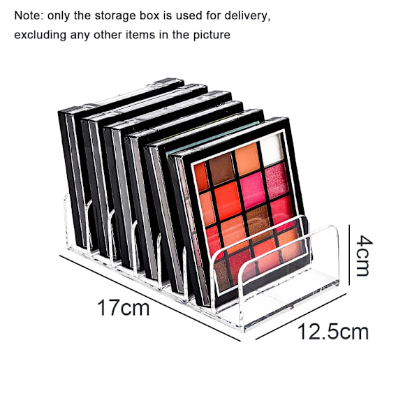 Makeup Organizer, Plastik Badeværelsesdisk Organizer Skønhedsholder
