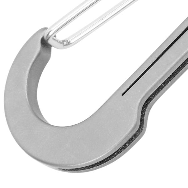 Korrosionsbeständig taktisk EDC-organisatör, robust titanlegering med snabbkopplings ultralätt blad för tung användning vid utomhusaktiviteter