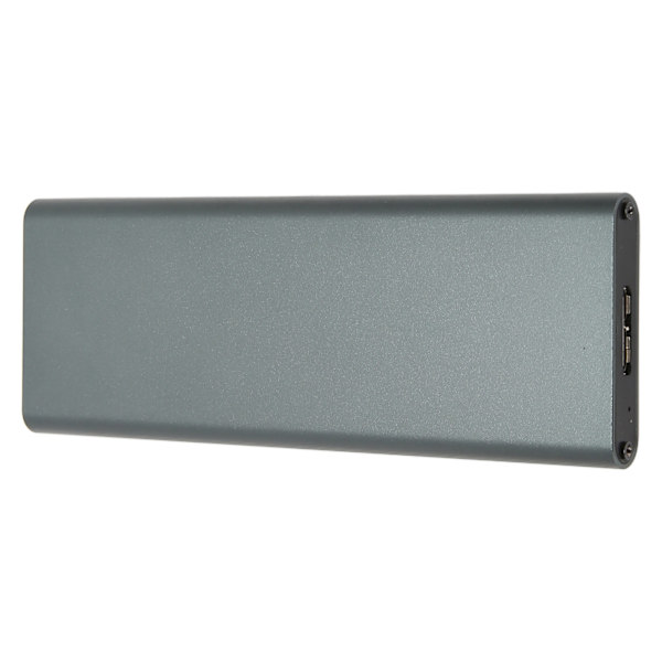 SATA SSD-kabinet M.2 NGFF til USB 3.0 Aluminiumlegering OTG WTG-funktion Harddisk kabinet til bærbar computer Desktop