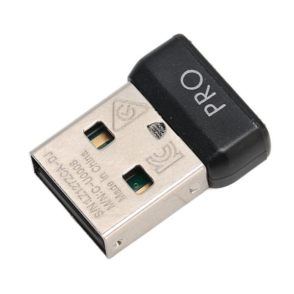 USB-musemottaker trådløs 2.4G enkel utskiftbar ABS bærbar mini musemottaker for Logitech G Pro