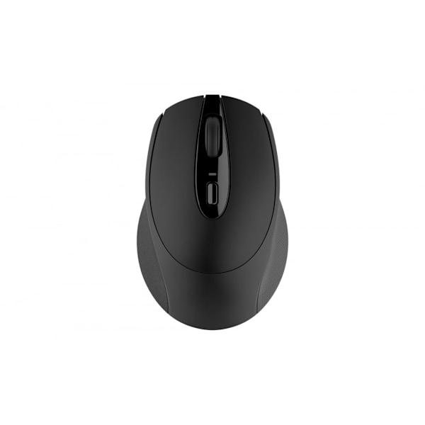 Effortless Control Hub, Ergonomisk trådlös mus med justerbar DPI för anpassad spårning, bekväm konturerad design för långvarig användning