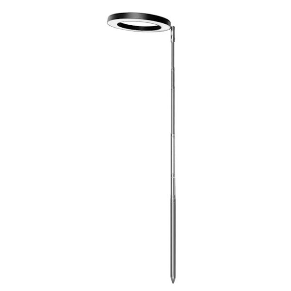 Växtlampa LED Fullspektrum för Inomhusväxter, Justerbar Växtbelysning med 72 LEDs, Dimbar Ljusstyrka, Timer 3/9/12 Timmar för Inomhusväxter black