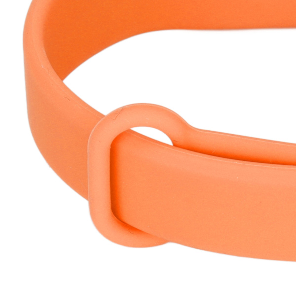Silikonersättningsband för klocka Justerbart klockarmband för Garmin Vivofit3