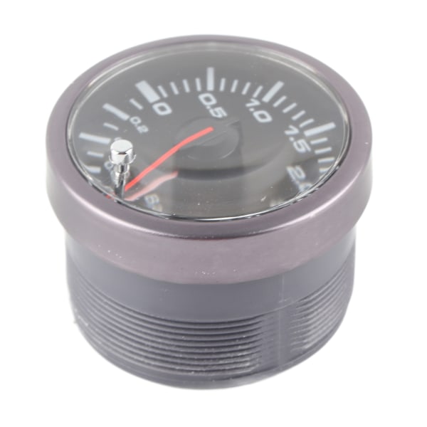 2,5 tommer 60 mm 3,0 bar LED bilmodifikation turbo boost måler pointer DC12V