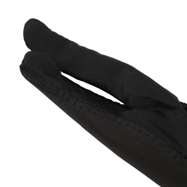 5 st Digital ritning handskar Palm Rejection Elastisk utjämning Minska friktion Konstnärs handskar för ritplatta Båda händerna