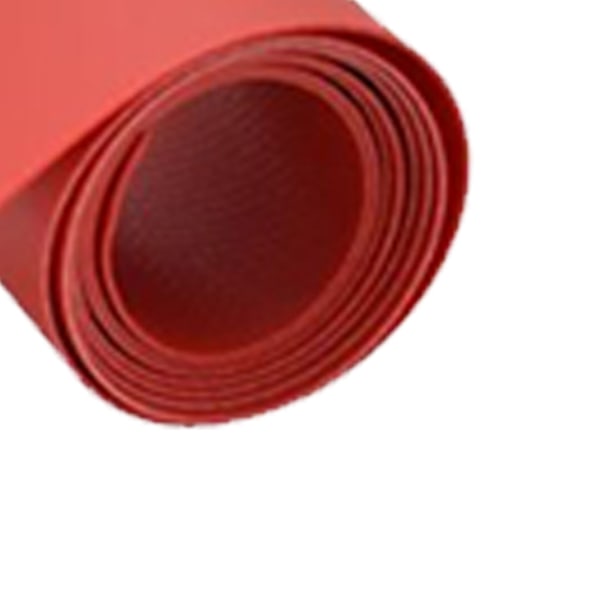 5 X 100CM PVC Reparationslapp Förtjockad Vattentät Lätt att Använda för Uppblåsbara Fiskebåtar Vattenleksaker Röd
