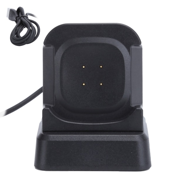 Mini ladestasjon Smart Watch bærbar lader base stasjon for Fitbit Versa3/Sense