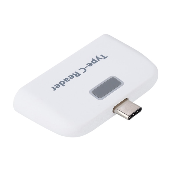 USB3.1 HUB+TF Muistikortin Monitoiminen Kortinlukija TypE C PC:lle ja Puhelimelle (Valkoinen)