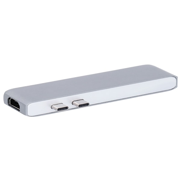 7-i-1 Typ-C Högupplöst 4K Kortläsare Hubb Adapter USB3.1 Dockningsstation