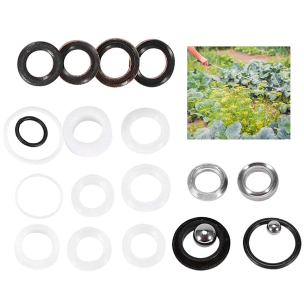 Färgspruta O-ring tätningsringar pump reparation packning kit passar för Ultra 390 395 495 595