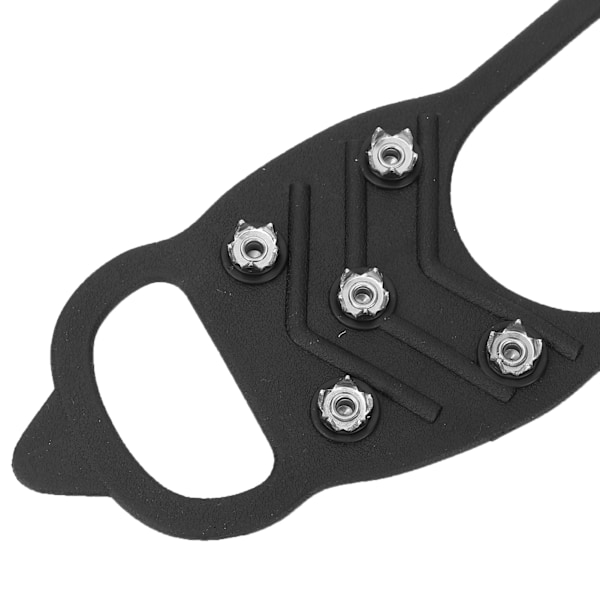 Antiskli ispigger sko pigger stegjern 8 stål pigger gå trekkraft snøgrep (M (3040 størrelse) )