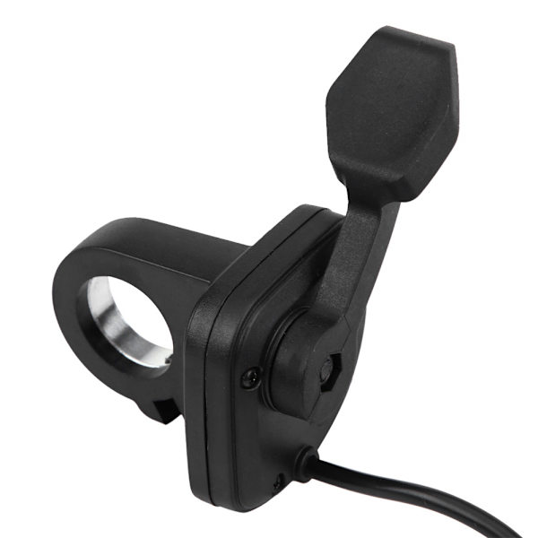 Finger Thumb Throttle Ergonomisk Design 20-22mm DIA Styre for Elektrisk Sykkel Scooter (Høyre)
