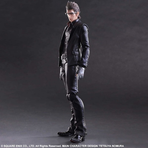 Play Arts Kai Actionfigur från Final Fantasy, Levande Utseende och Exklusiv Atmosfär, Exklusivt Samlarobjekt för Seriösa Samlare