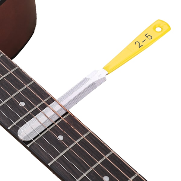 3PCS Gitarr Mutter Fil Nagel Dragare Reparationsverktyg för Bas Mandolin Banjo Ukulele