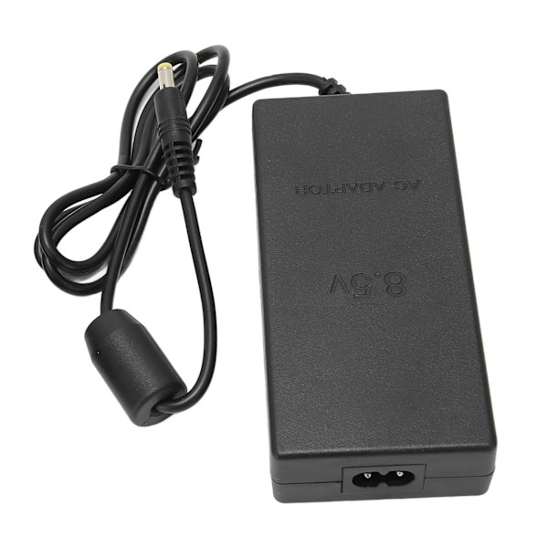 Strømadapter for PS2, erstatningsplugg og spill AC-adapterladerkabel for PS2 Slim 70000 9000-konsoll 100‑240V EU-plugg