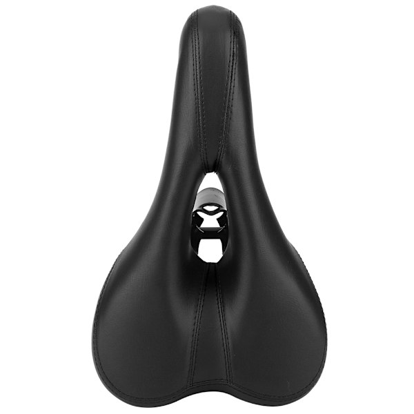 Cykel Sadel Gel Vaddering Ventilerad Design Memory Foam För Utomhus Cykeläventyr, Universell Passform Ergonomisk Cykelsits Med Nötningsbeständighet
