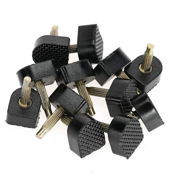 60 st (5 olika storlekar) Högklackade skoreparationstips Tappar Dowel Lifts Replacement