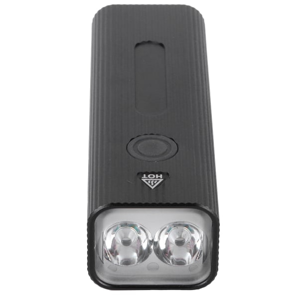 Dobbel LED sykkellys baklys IPX5 USB-lading Highlight Lam
